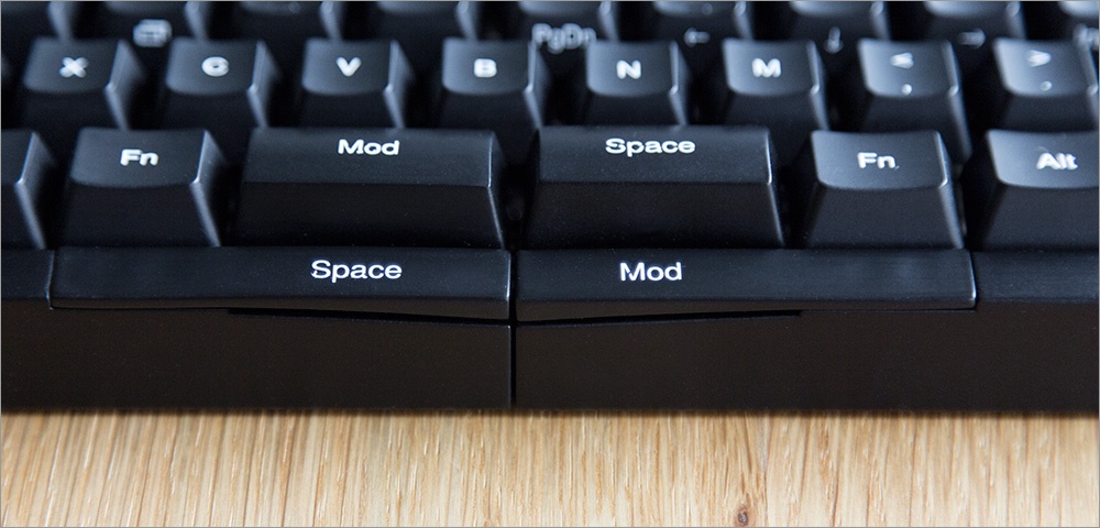 Знакомство с Ultimate Hacking Keyboard - 21 Знакомство с Ultimate Hacking Keyboard - 21