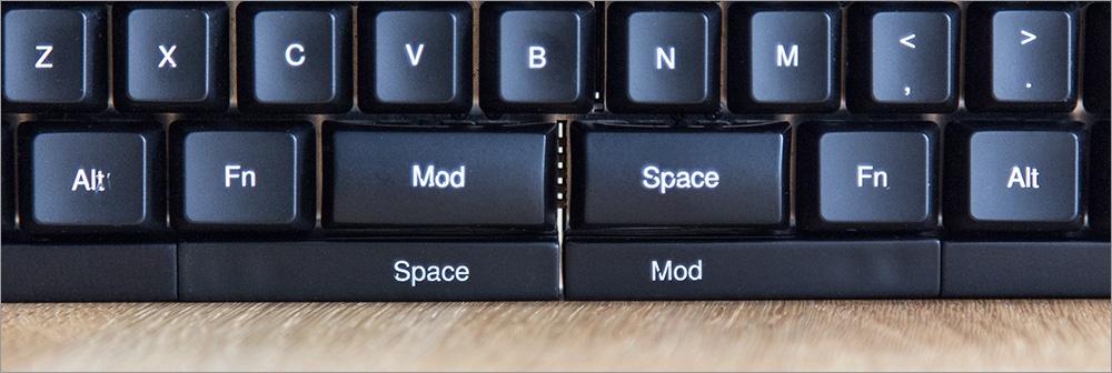 Знакомство с Ultimate Hacking Keyboard - 22 Знакомство с Ultimate Hacking Keyboard - 22