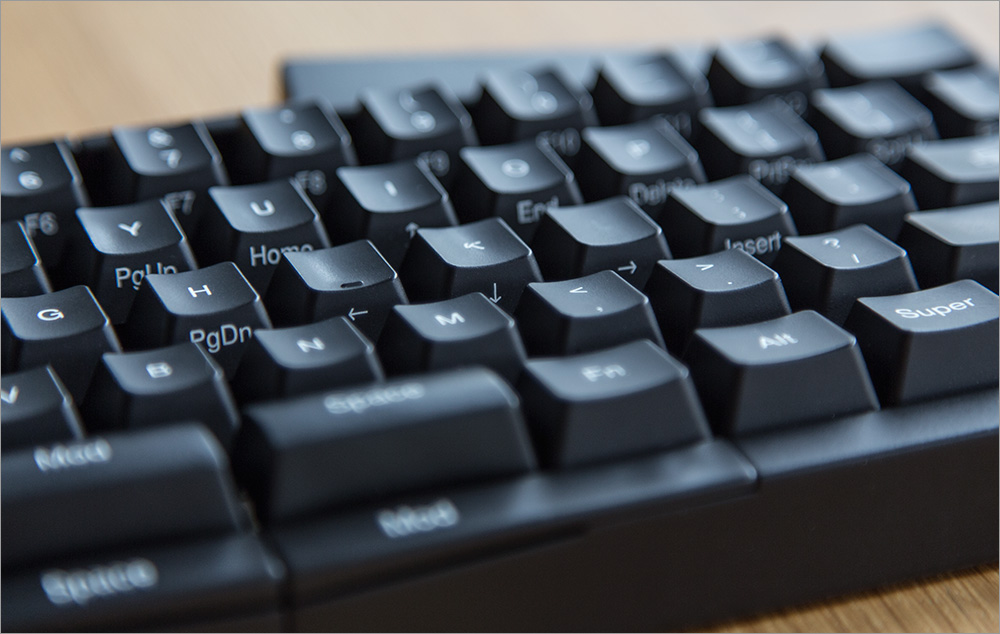 Знакомство с Ultimate Hacking Keyboard - 23 Знакомство с Ultimate Hacking Keyboard - 23