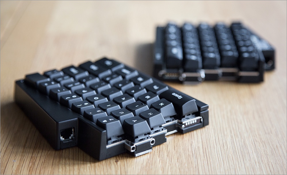 Знакомство с Ultimate Hacking Keyboard - 1