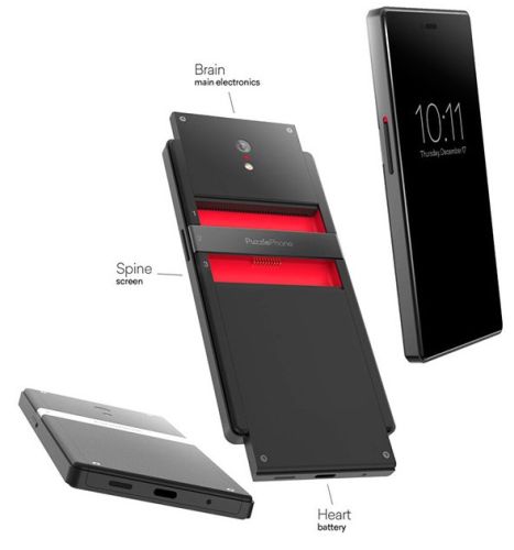 PuzzlePhone — еще один модульный смартфон - 1