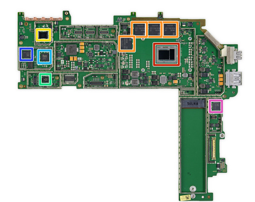 Планшет Microsoft Surface Pro 4 заработал у iFixit всего два балла