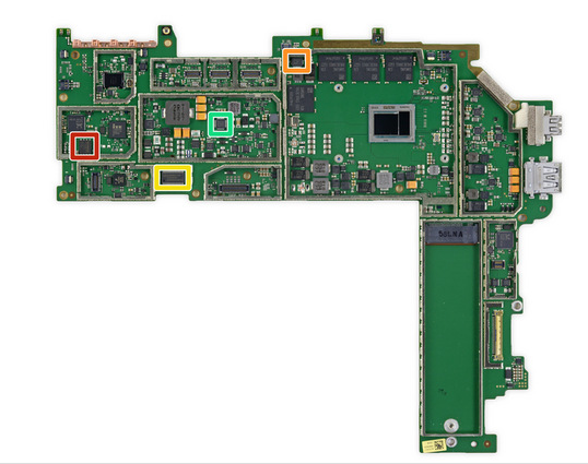 Планшет Microsoft Surface Pro 4 заработал у iFixit всего два балла