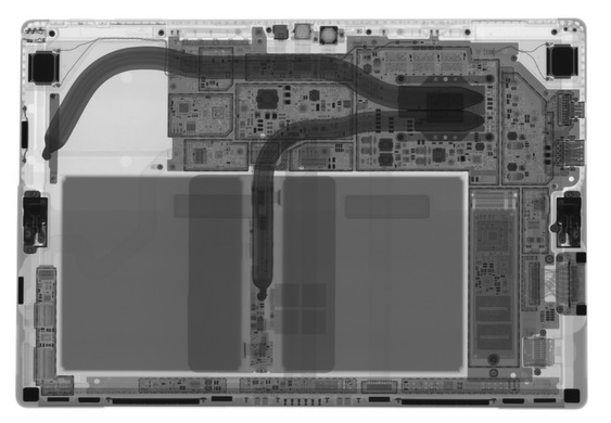 Планшет Microsoft Surface Pro 4 заработал у iFixit всего два балла