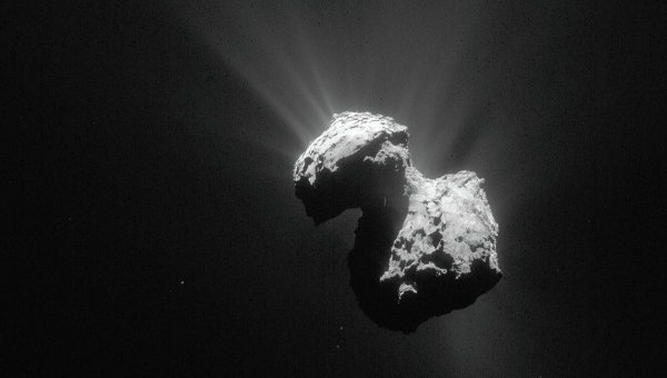 На комете Чурюмова-Герасименко обнаружен молекулярный кислород - 1