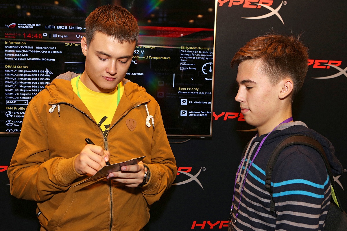 [Игромир 2015] Как прошла выставка на стенде HyperX - 10