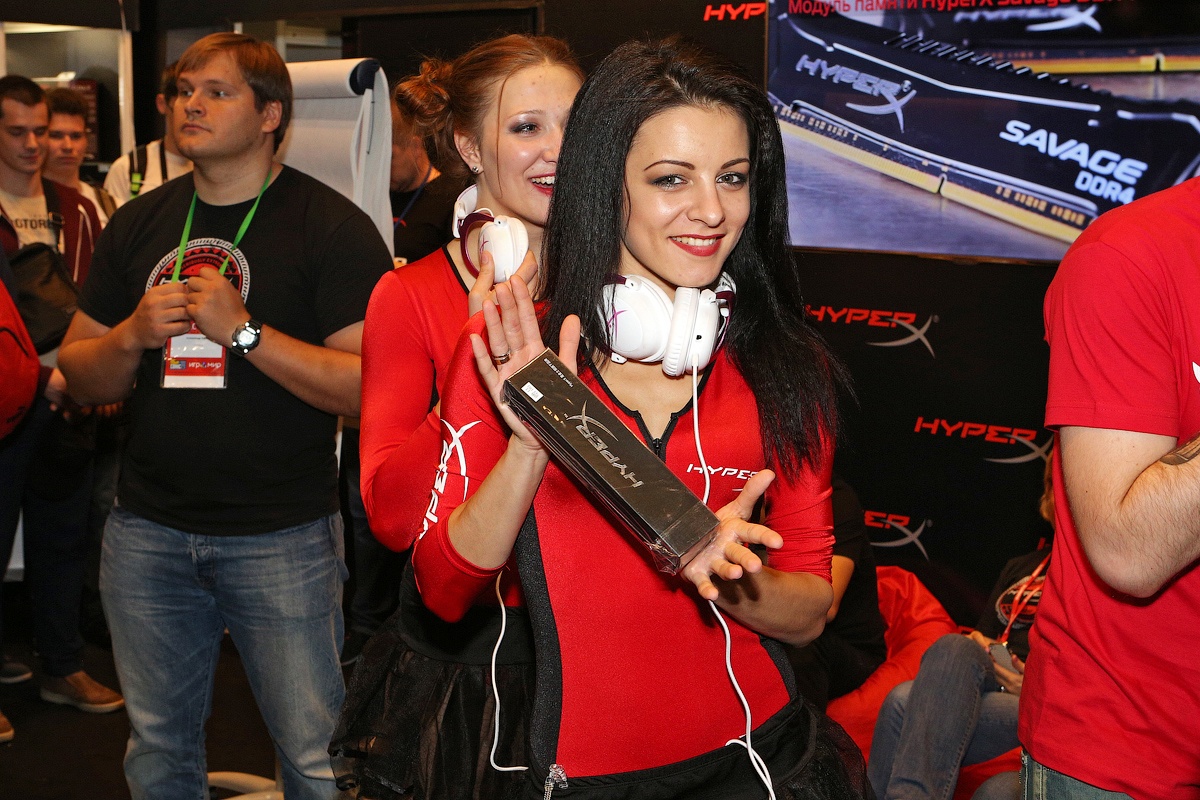 [Игромир 2015] Как прошла выставка на стенде HyperX - 17