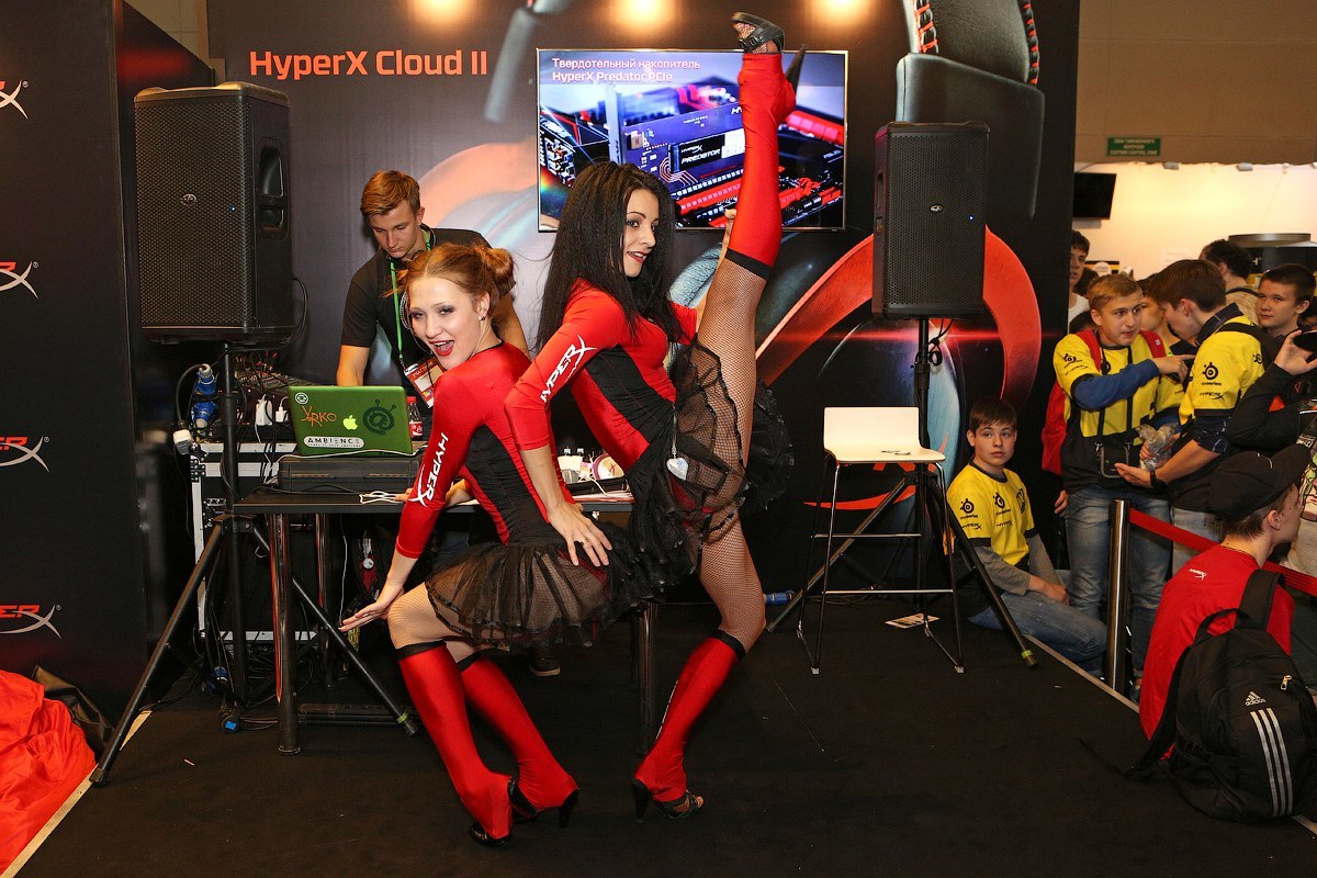 [Игромир 2015] Как прошла выставка на стенде HyperX - 8