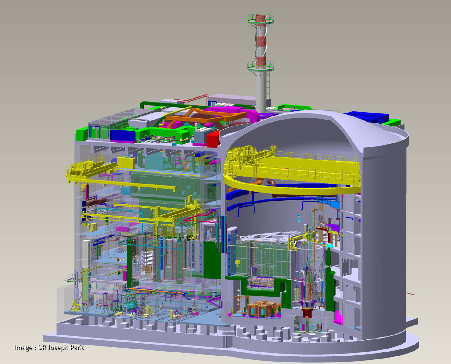 Новая ядерная лаборатория Европы — Jules Horowitz Reactor - 1