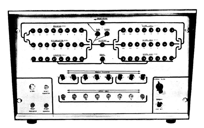 Самодельный компьютер из 1967 года - 1 Самодельный компьютер из 1967 года - 1