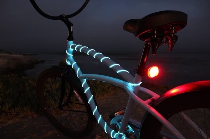 Подборка нетривиальных велосипедных фонарей с Kickstarter и не только - 17