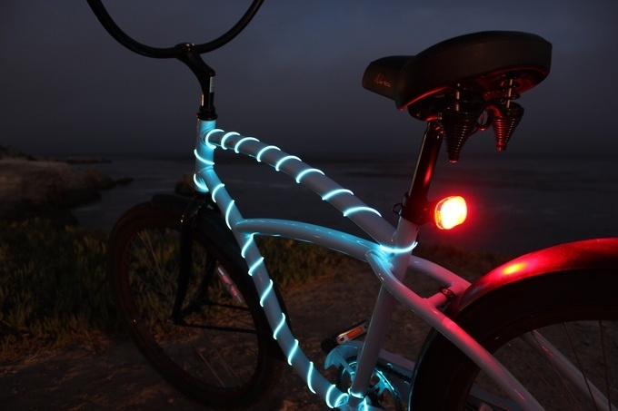 Подборка нетривиальных велосипедных фонарей с Kickstarter и не только - 17 Подборка нетривиальных велосипедных фонарей с Kickstarter и не только - 17