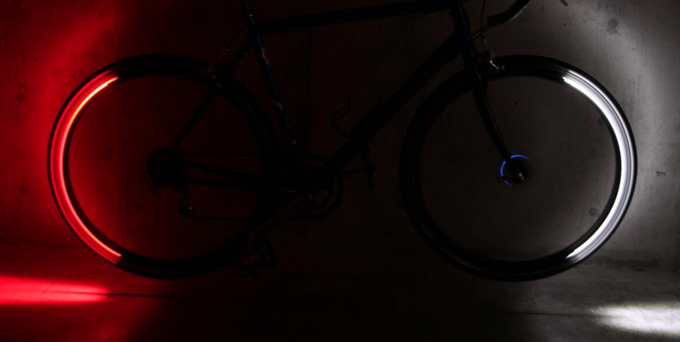 Подборка нетривиальных велосипедных фонарей с Kickstarter и не только - 19