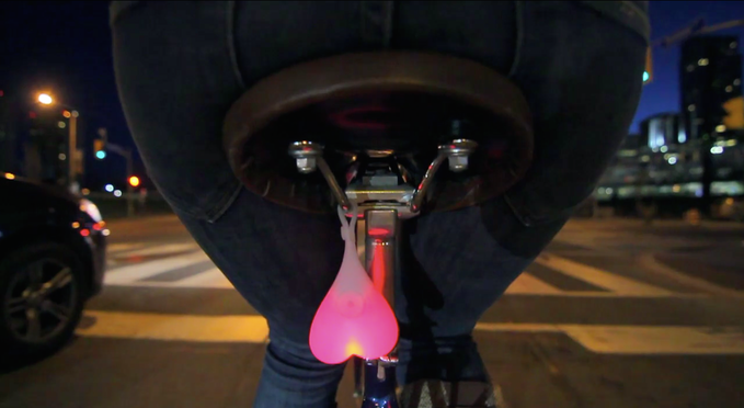 Подборка нетривиальных велосипедных фонарей с Kickstarter и не только - 25