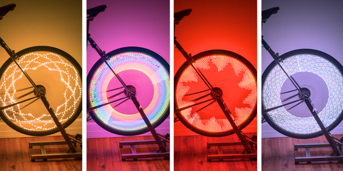 Подборка нетривиальных велосипедных фонарей с Kickstarter и не только - 9 Подборка нетривиальных велосипедных фонарей с Kickstarter и не только - 9