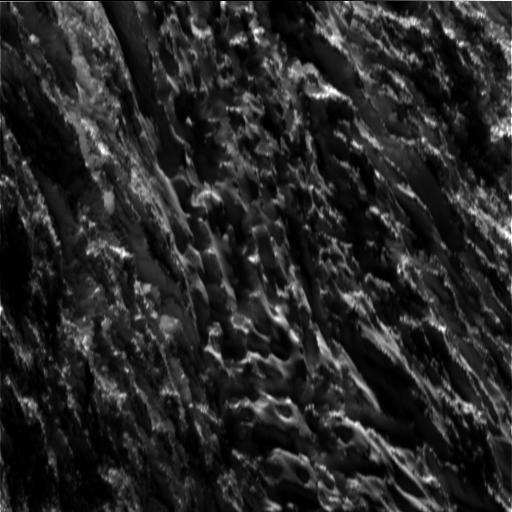 Cassini прислал первые фотографии Энцелада, сделанные с близкого расстояния - 2