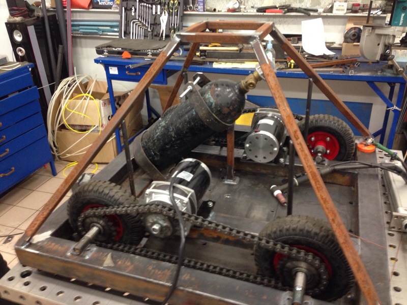 DIY: делаем боевого робота в домашних условиях. Часть 2 «Epic Fail» - 3 DIY: делаем боевого робота в домашних условиях. Часть 2 «Epic Fail» - 3