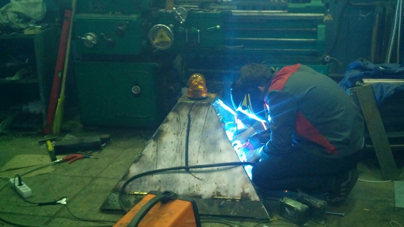 DIY: делаем боевого робота в домашних условиях. Часть 2 «Epic Fail» - 4 DIY: делаем боевого робота в домашних условиях. Часть 2 «Epic Fail» - 4