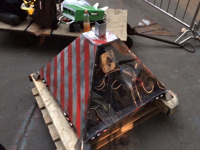 DIY: делаем боевого робота в домашних условиях. Часть 2 «Epic Fail» - 7 DIY: делаем боевого робота в домашних условиях. Часть 2 «Epic Fail» - 7