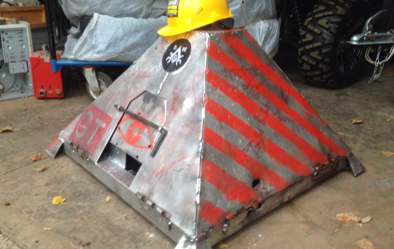 DIY: делаем боевого робота в домашних условиях. Часть 2 «Epic Fail» - 9 DIY: делаем боевого робота в домашних условиях. Часть 2 «Epic Fail» - 9