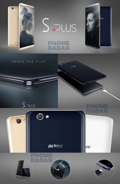 Смартфон Gionee Elife S Plus получит дисплей Super AMOLED