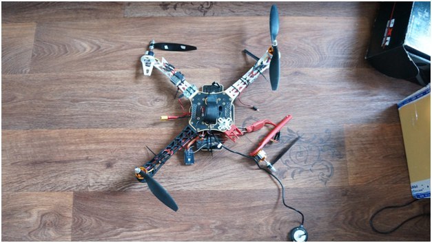 Собираем DJI f450 или почему я не купил Phantom 3 - 3 Собираем DJI f450 или почему я не купил Phantom 3 - 3