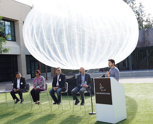 В следующем году Project Loon стартует в Индонезии