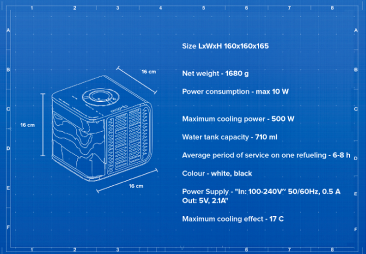 Evapolar – первый эффективный мини-кондиционер для создания индивидуальной зоны комфорта - 4 Evapolar – первый эффективный мини-кондиционер для создания индивидуальной зоны комфорта - 4
