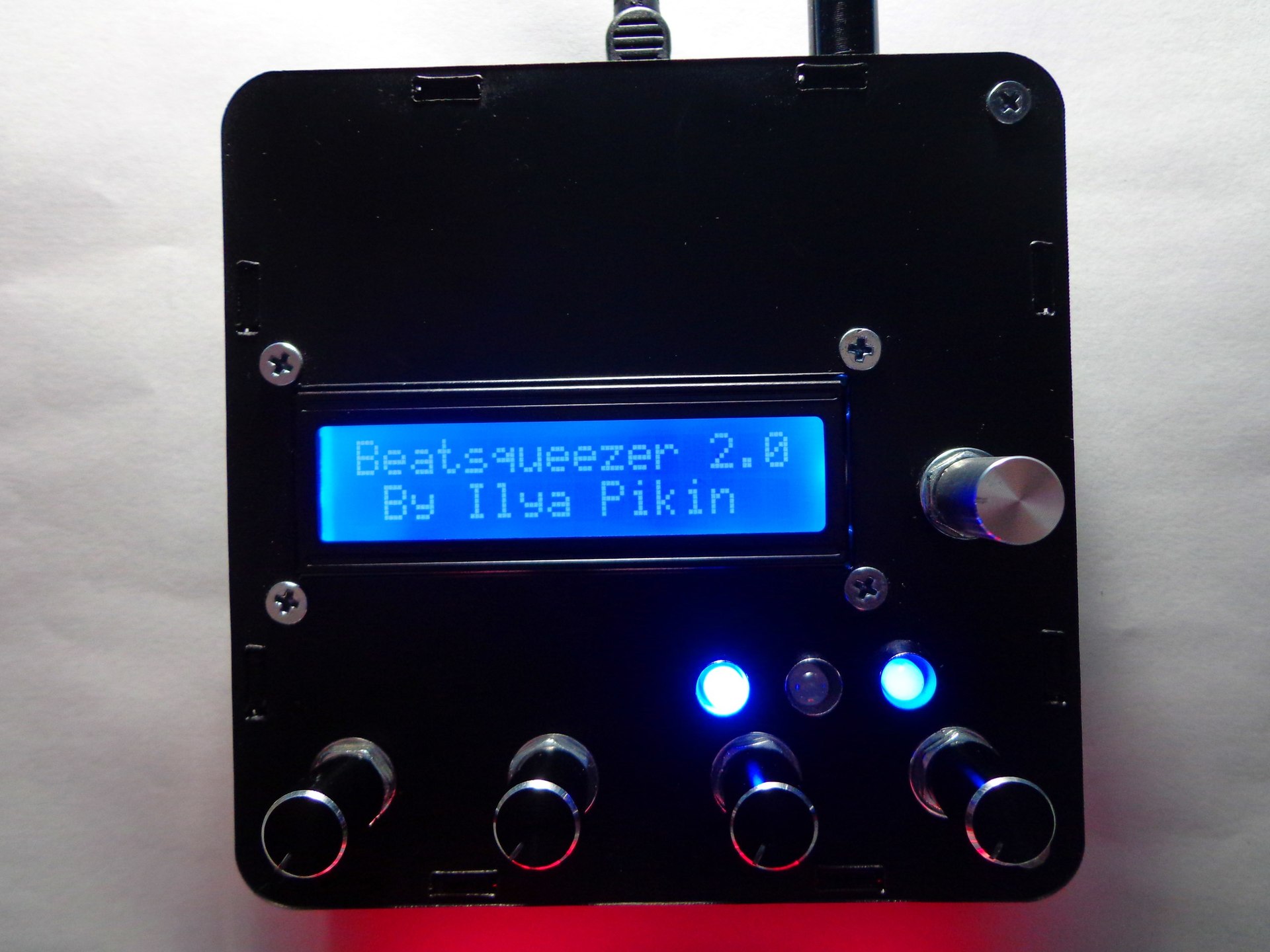 The Beatsqueezer. MIDI audio sampler prototype - 5