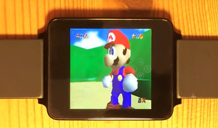 Эмуляторы Nintendo 64 и PSP удалось запустить в рабочем режиме на Android Wear - 1 Эмуляторы Nintendo 64 и PSP удалось запустить в рабочем режиме на Android Wear - 1