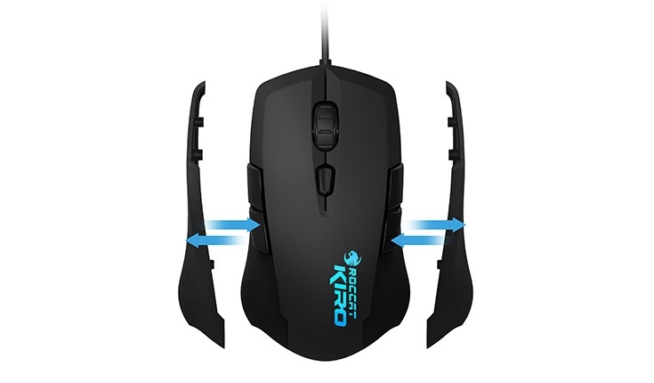 Мышь Roccat Kiro стоит $50