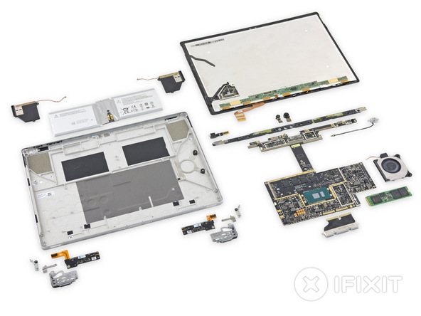 Ноутбук Microsoft Surface Book заработал у iFixit всего один балл 