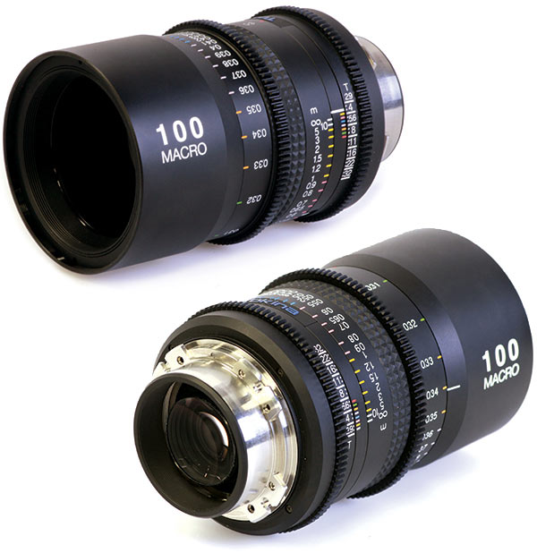 Полнокадровый объектив Tokina Cinema ATX 100mm T2.9 Macro доступен в вариантах с креплениями PL, Canon EF, Sony E, Nikon F и Micro Four Thirds