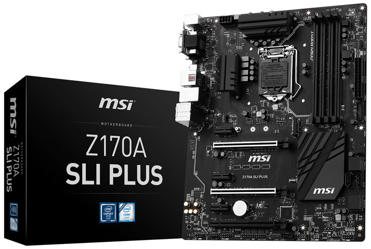 Основой звуковой подсистемы MSI Z170A SLI Plus служит кодек Realtek ALC1150