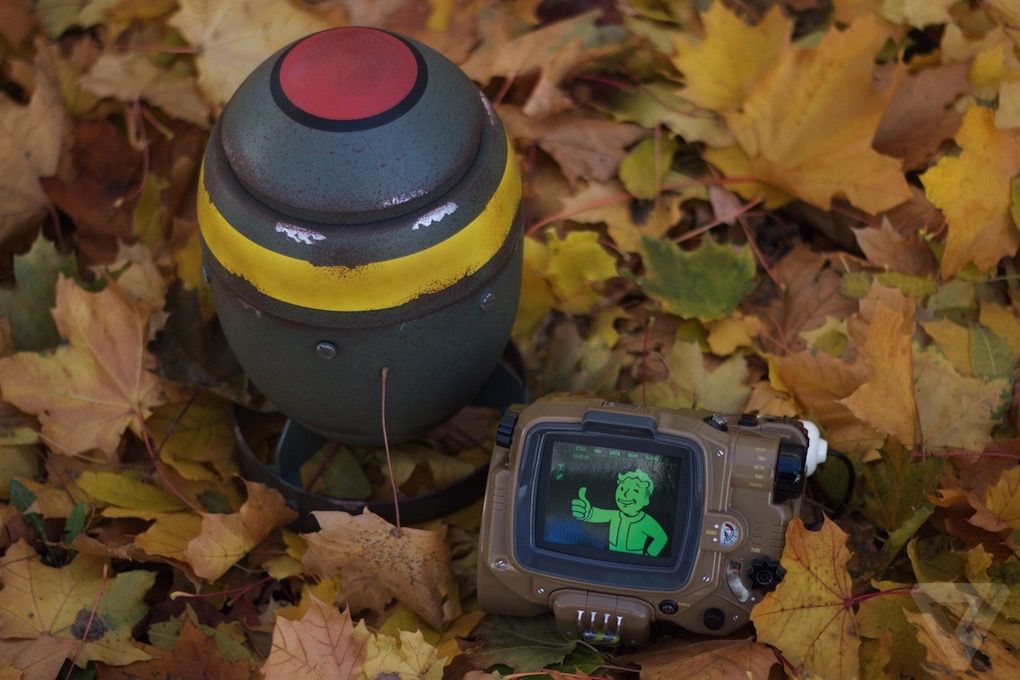 Bethesda выпустила приложение для Pip-Boy - 1