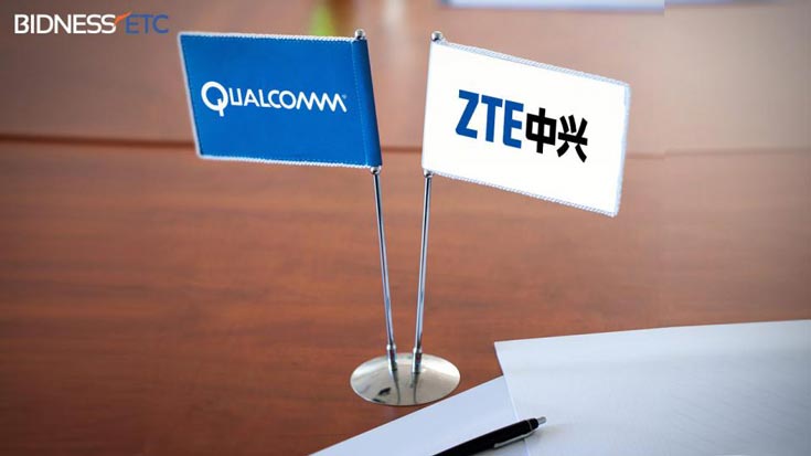 Qualcomm и ZTE остаются долгосрочными партнерами