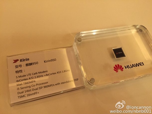 SoC Huawei HiSilicon Kirin 950 получила GPU Mali-T880MP4