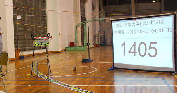 Шагающий робот из Китая поставил рекорд по дальности прогулки - 1