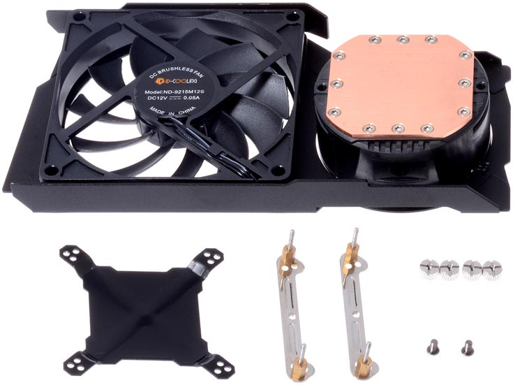 Система охлаждения ID-Cooling FrostFlow 240G подходит для 3D-карт на базе GPU AMD и Nvidia с TDP до 300 Вт