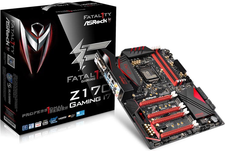 О цене платы ASRock Z170 Professional Gaming i7 данных нет