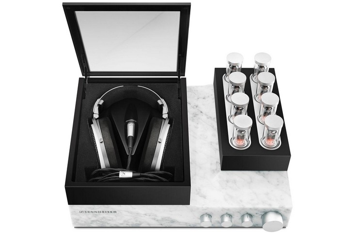 Усилитель новых наушников Sennheiser Orpheus будет сделан из мрамора