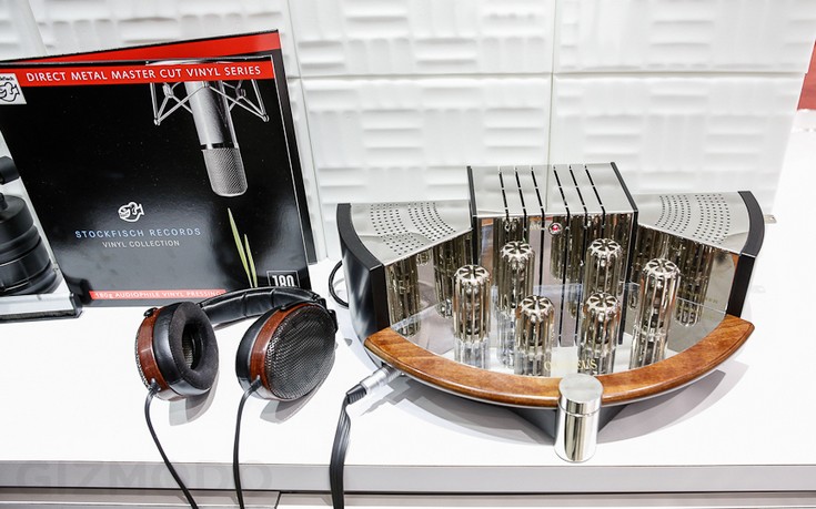 Усилитель новых наушников Sennheiser Orpheus будет сделан из мрамора