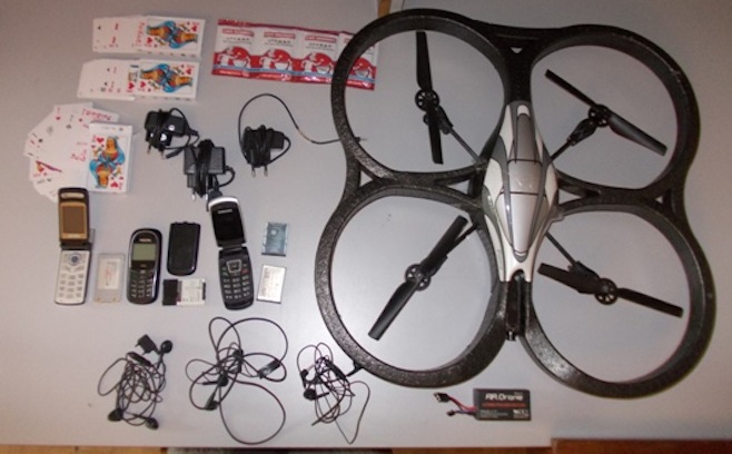 Дроны и тюрьмы: новейшая история доставки заключённым Raspberry Pi, дрожжей, наркотиков и игральных карт - 16 image