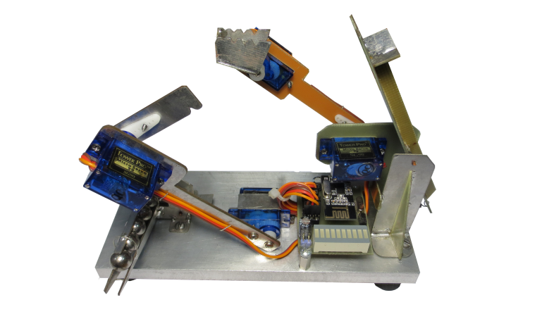 Электронная самоделка своими руками «Осадная катапульта» - 1 image
