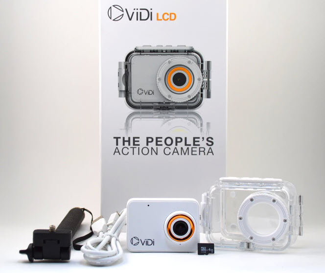 Доступная экшн-камера ViDi успешно профинансирована на Kickstarter