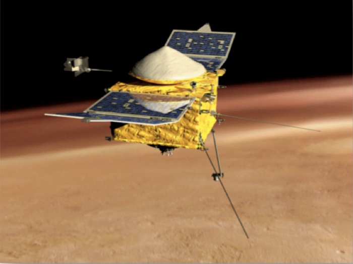 Ученые NASA определили основную причину изменения атмосферы Марса - 2 Ученые NASA определили основную причину изменения атмосферы Марса - 2