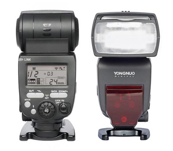 Вспышка Yongnuo YN660 совместима с камерами Canon и Nikon