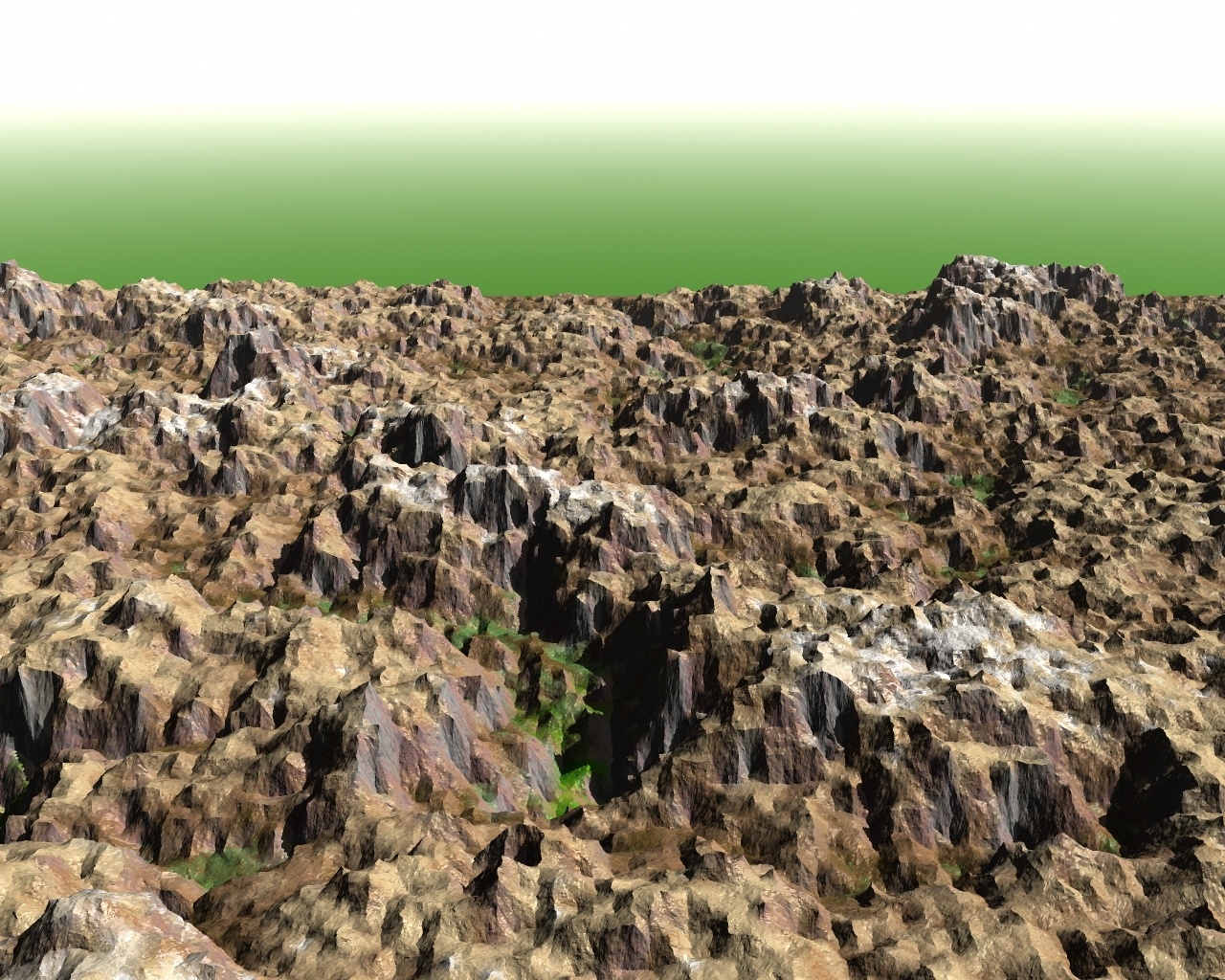 Старый друг лучше новых двух. Генератор ландшафтов. Часть 1 - 17 Старый друг лучше новых двух. Генератор ландшафтов. Часть 1 - 17