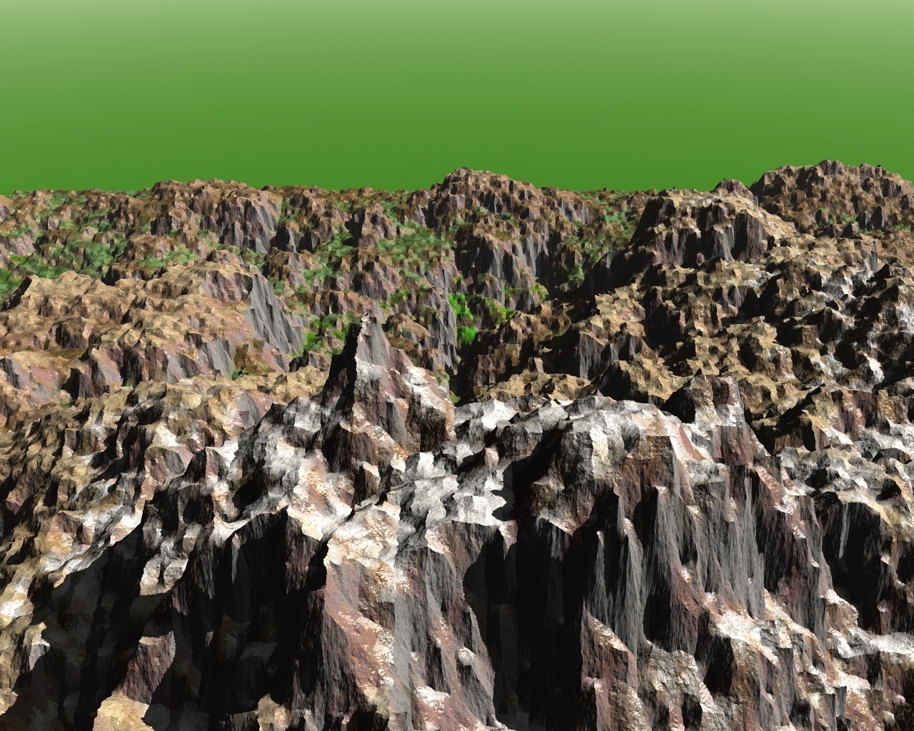 Старый друг лучше новых двух. Генератор ландшафтов. Часть 1 - 18 Старый друг лучше новых двух. Генератор ландшафтов. Часть 1 - 18