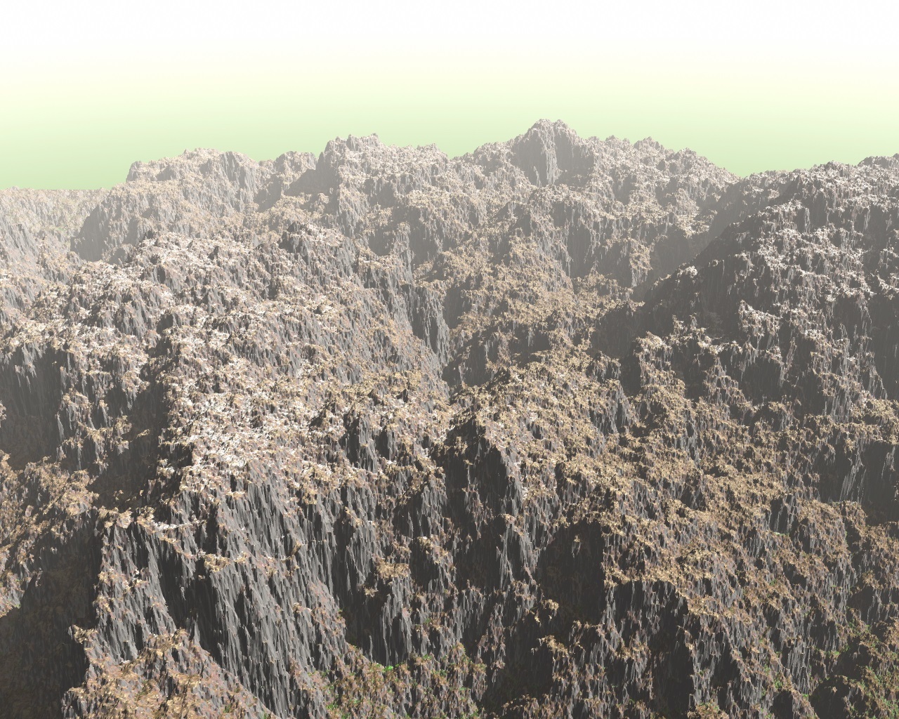 Старый друг лучше новых двух. Генератор ландшафтов. Часть 1 - 22 Старый друг лучше новых двух. Генератор ландшафтов. Часть 1 - 22